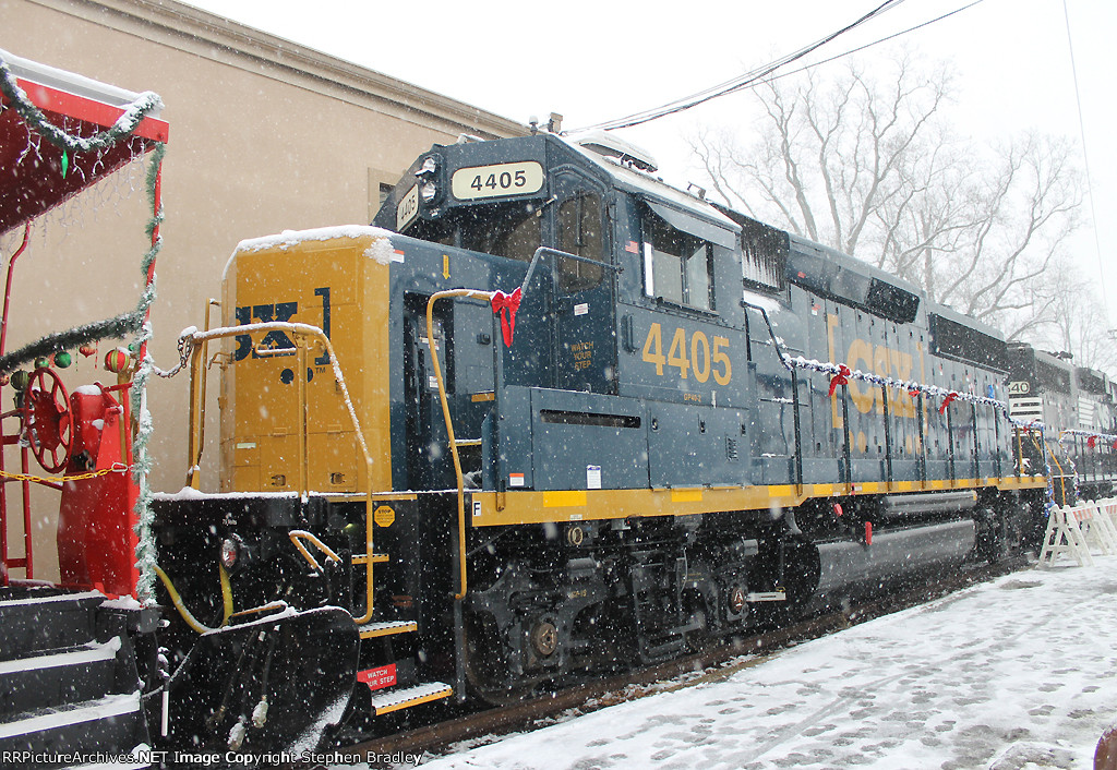 Browns Yard Santa Train